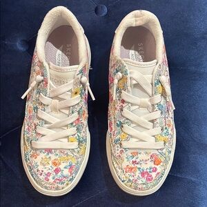 Skechers Floral Multicolor Sneakers